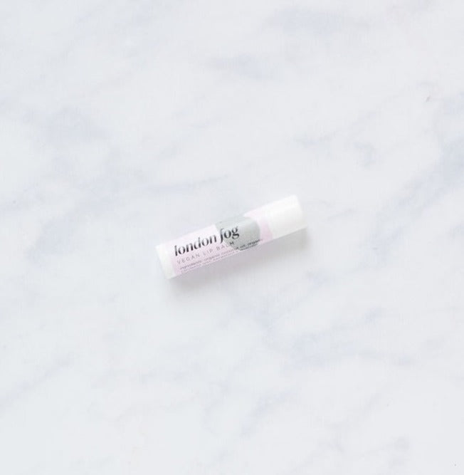 Vegan London Fog Lip Balm – Bergamot & Lavender, 4.5ml, Plant-Based