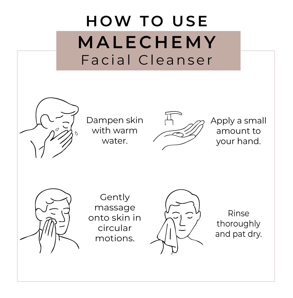 Malechemy Facial Cleanser