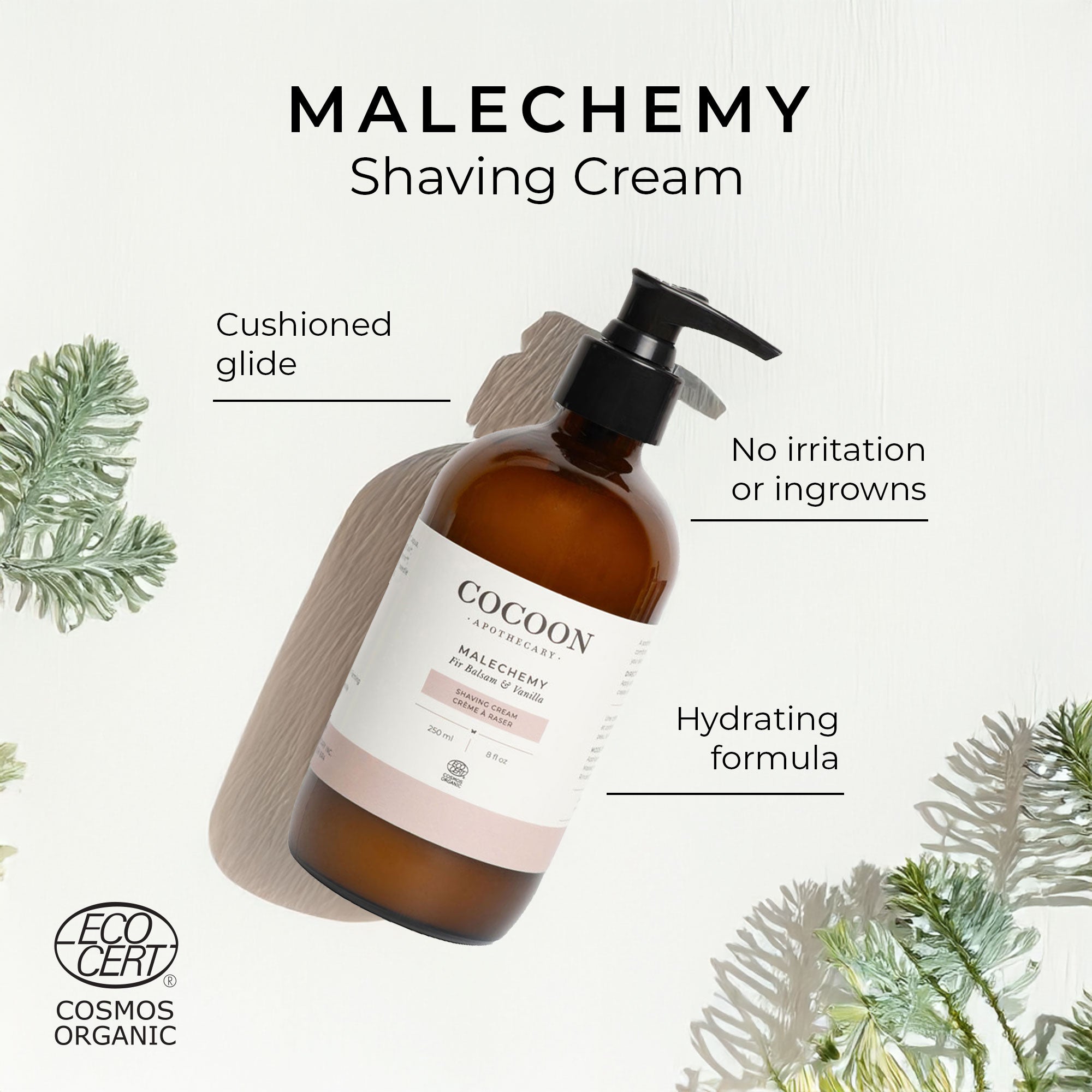 Malechemy Shaving Cream