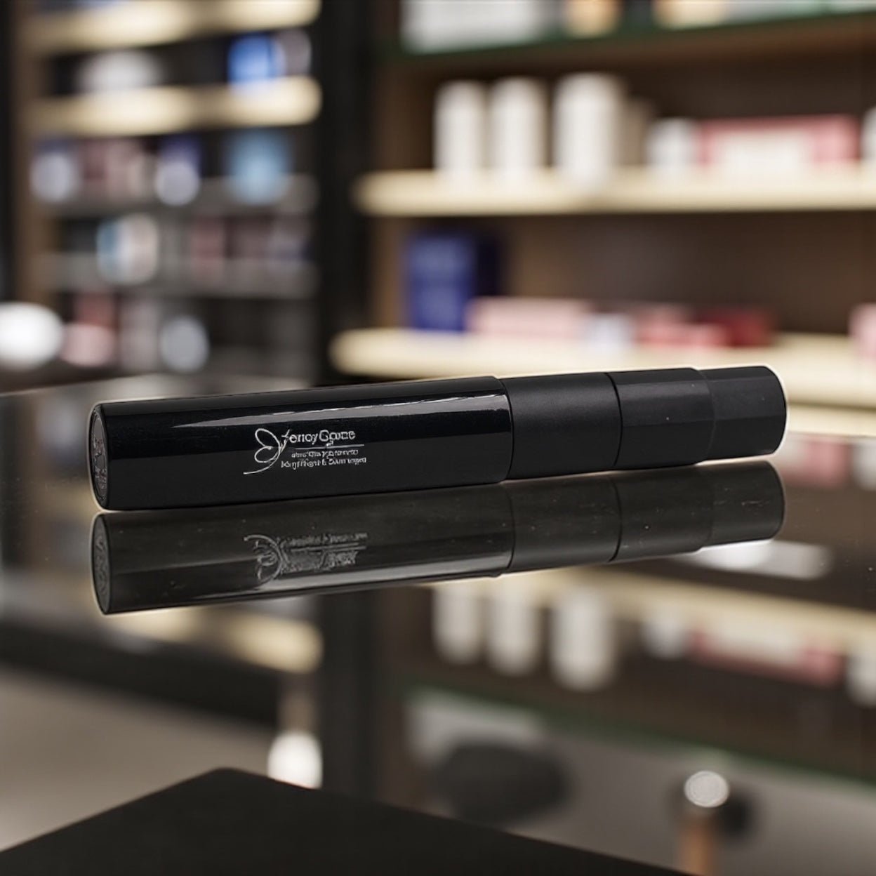 FencyGrace Double Lash Mascara – Vegan, Long-Lasting Volume & Definition