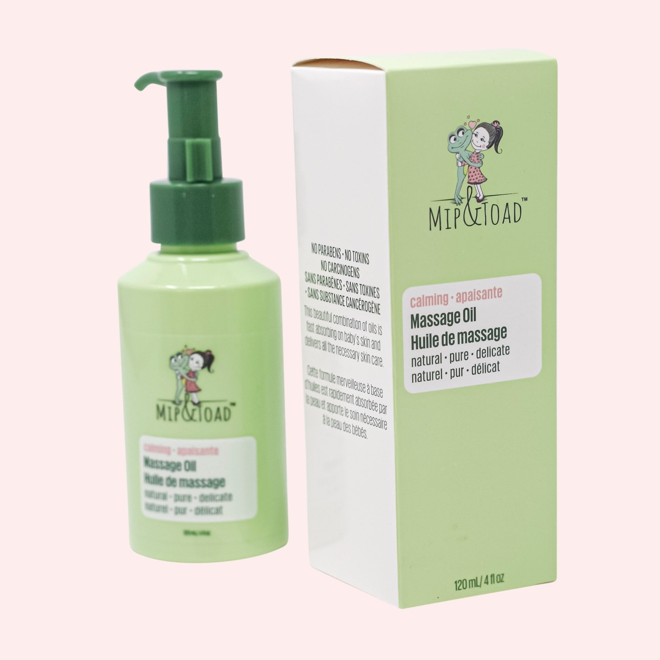 Calming Massage Oil – Soothing & Moisturizing with Essential Oils for Babies