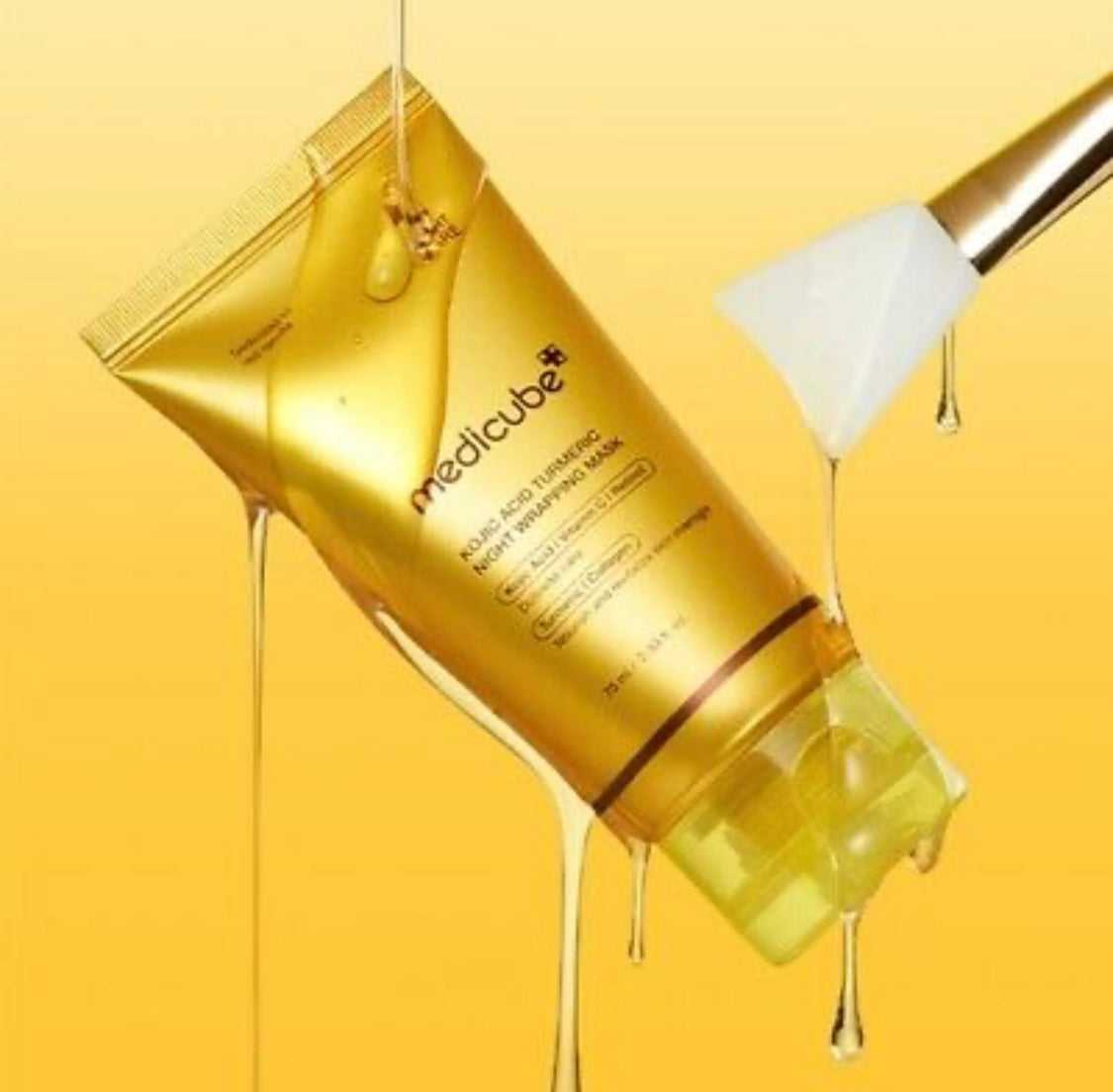 Medicube Kojic Acid Turmeric Night Wrapping Mask 75mL