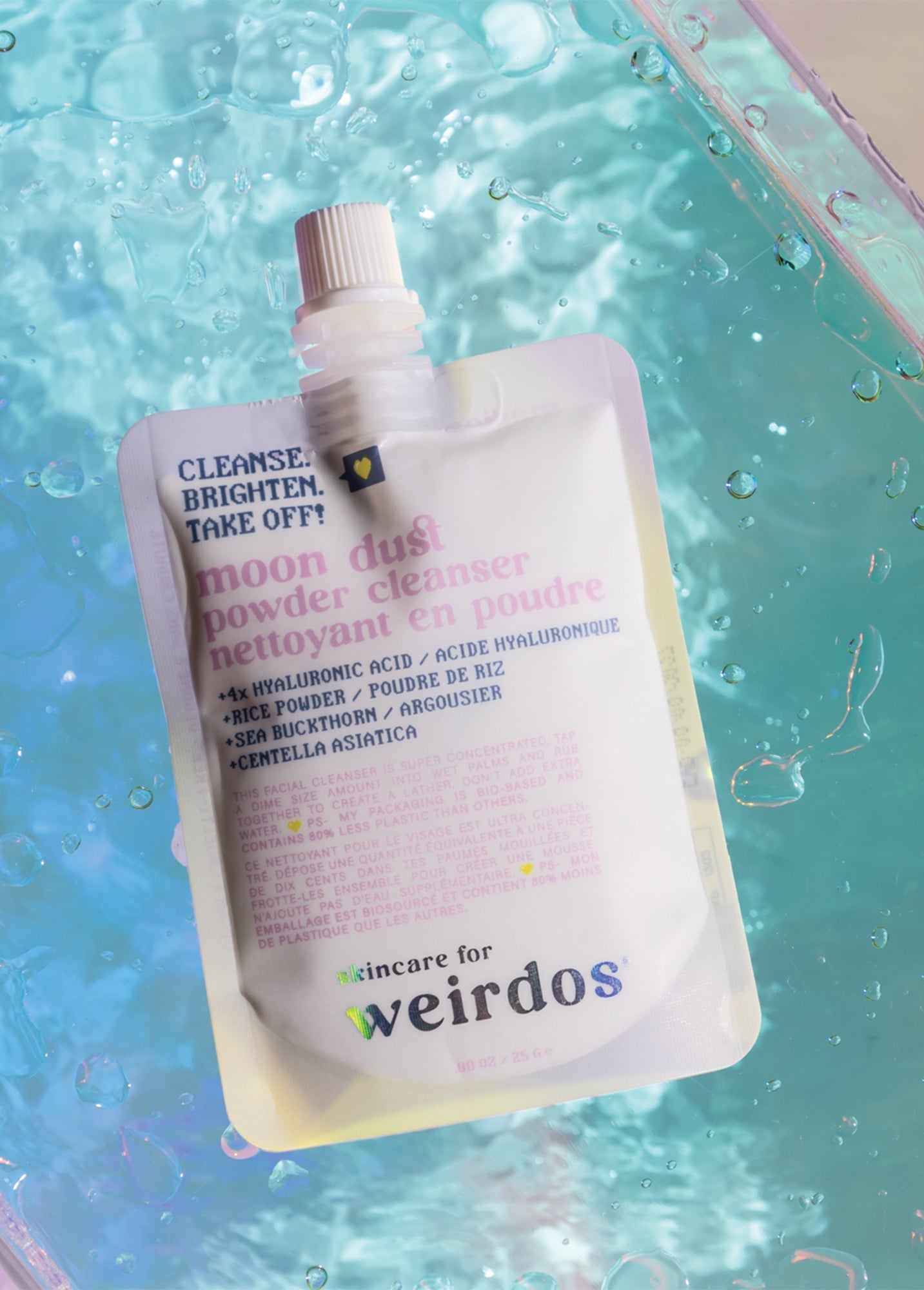 Moon Dust Powder Cleanser – Hydrating & Brightening Facial Cleanser