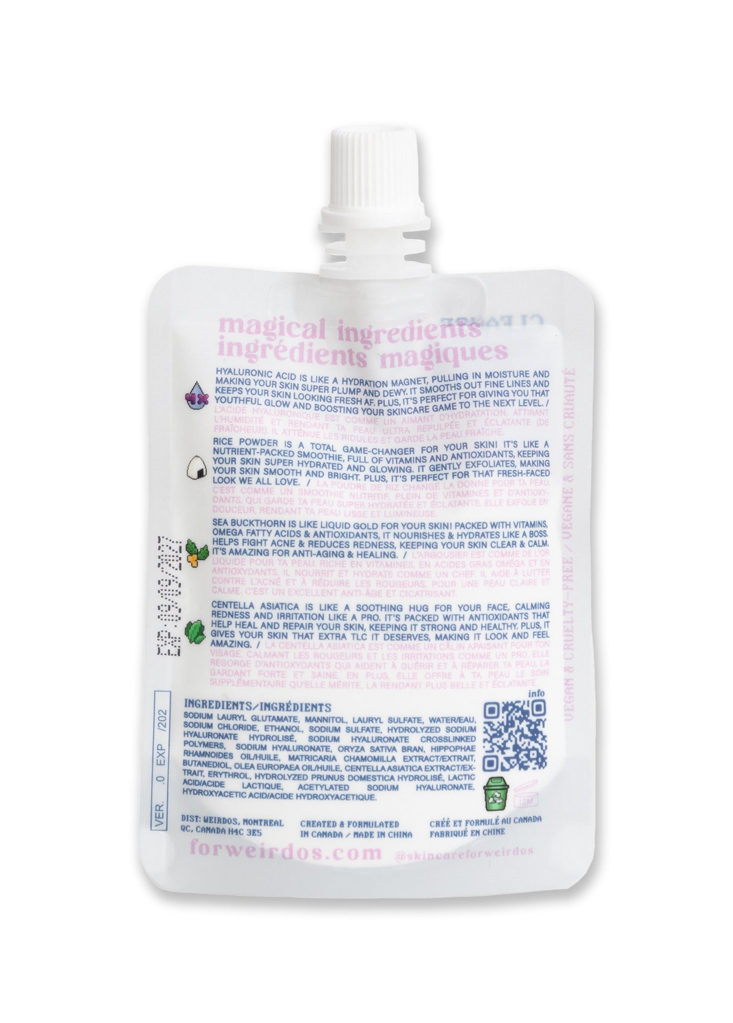 Moon Dust Powder Cleanser – Hydrating & Brightening Facial Cleanser