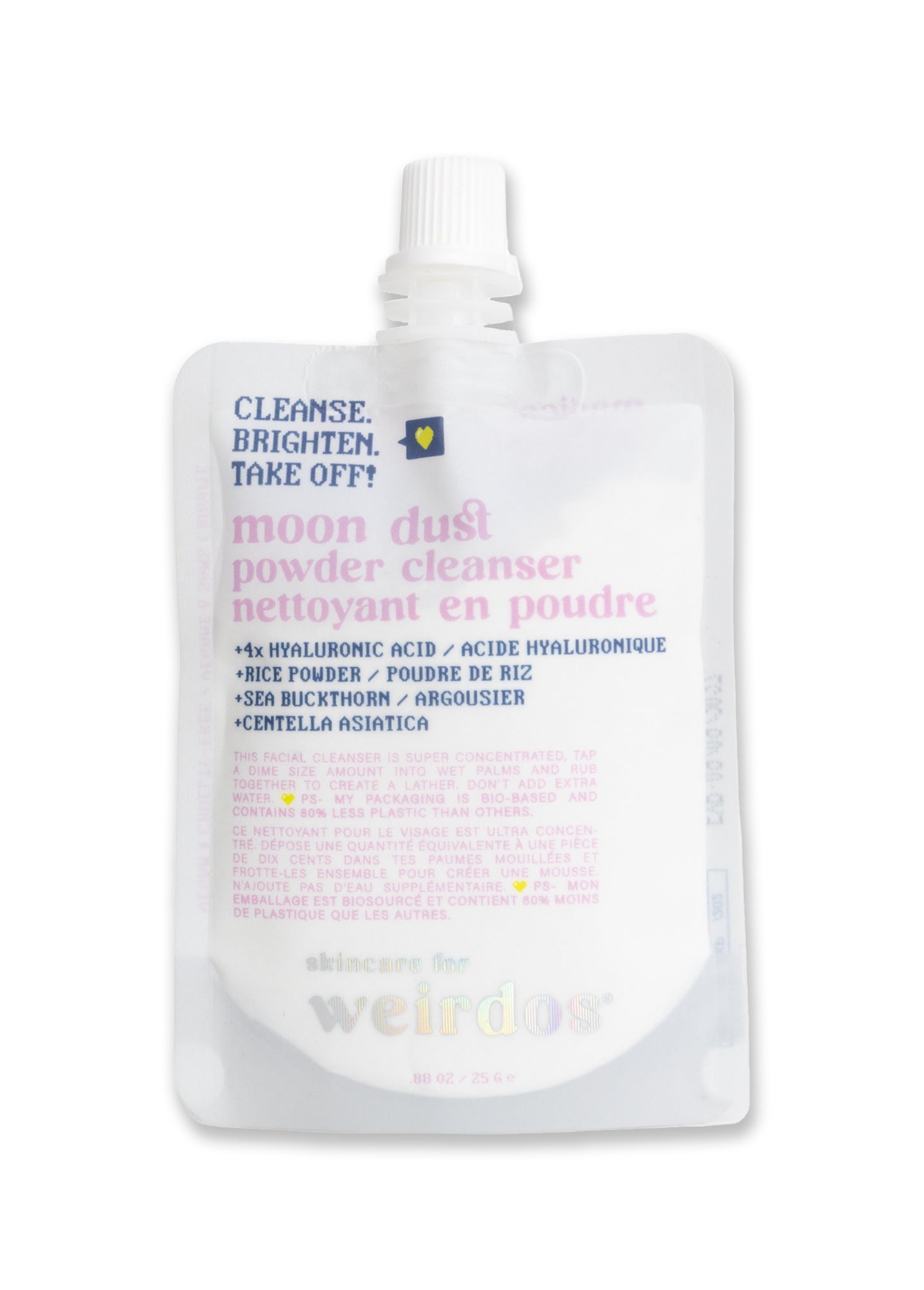 Moon Dust Powder Cleanser – Hydrating & Brightening Facial Cleanser