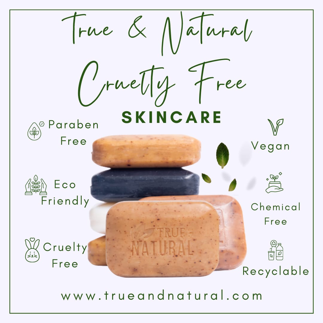 True And Natural Moringa Face & Body Bar