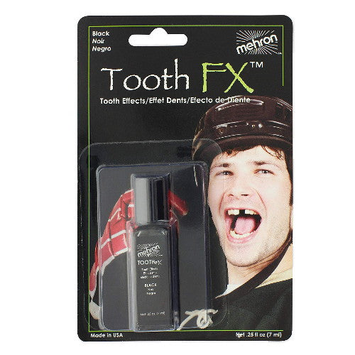 Mehron Tooth FX - Black - Free Shipping