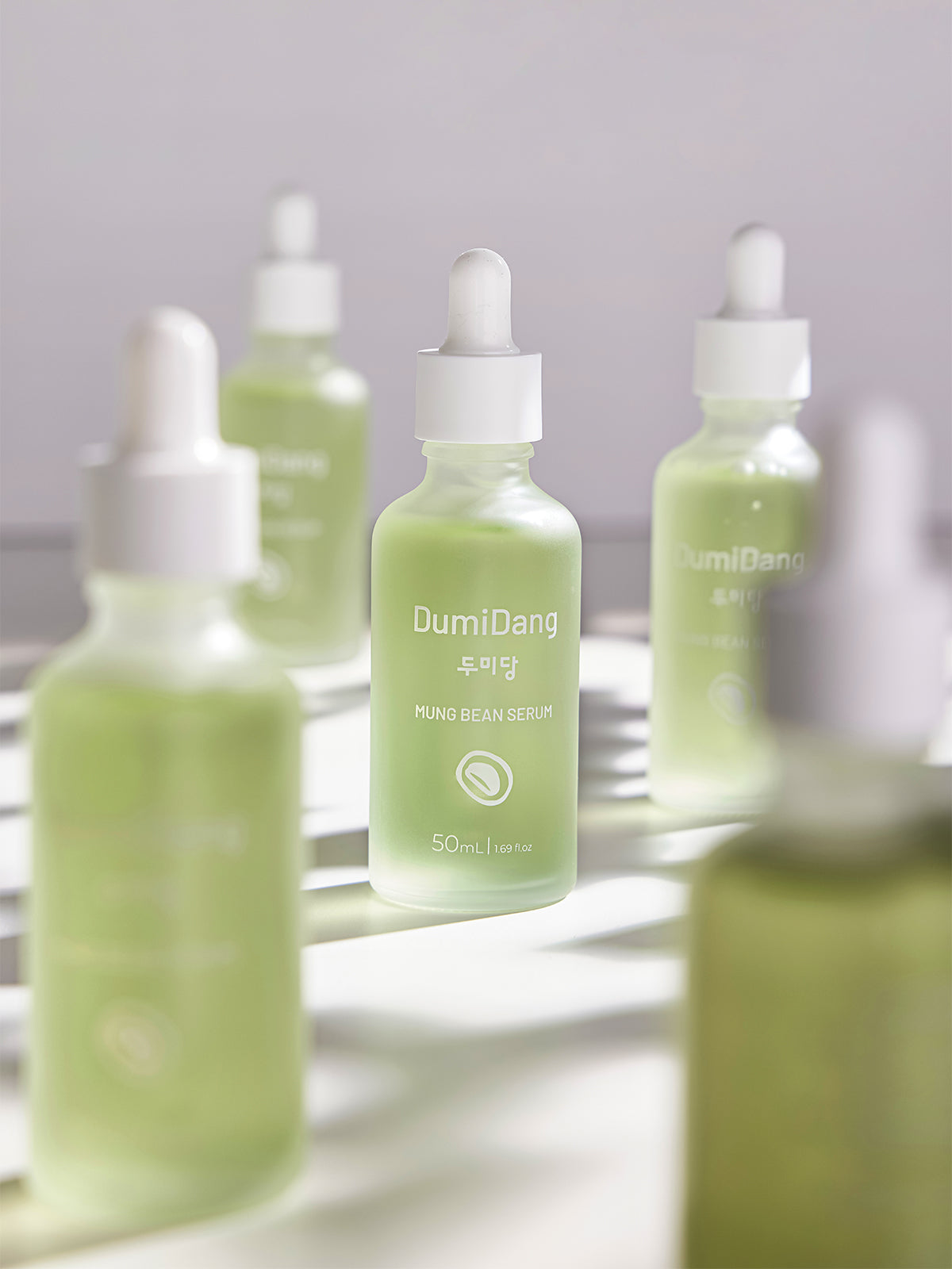 DumiDang Mung Bean Serum (50mL) | Soothing & Detoxifying Facial Serum