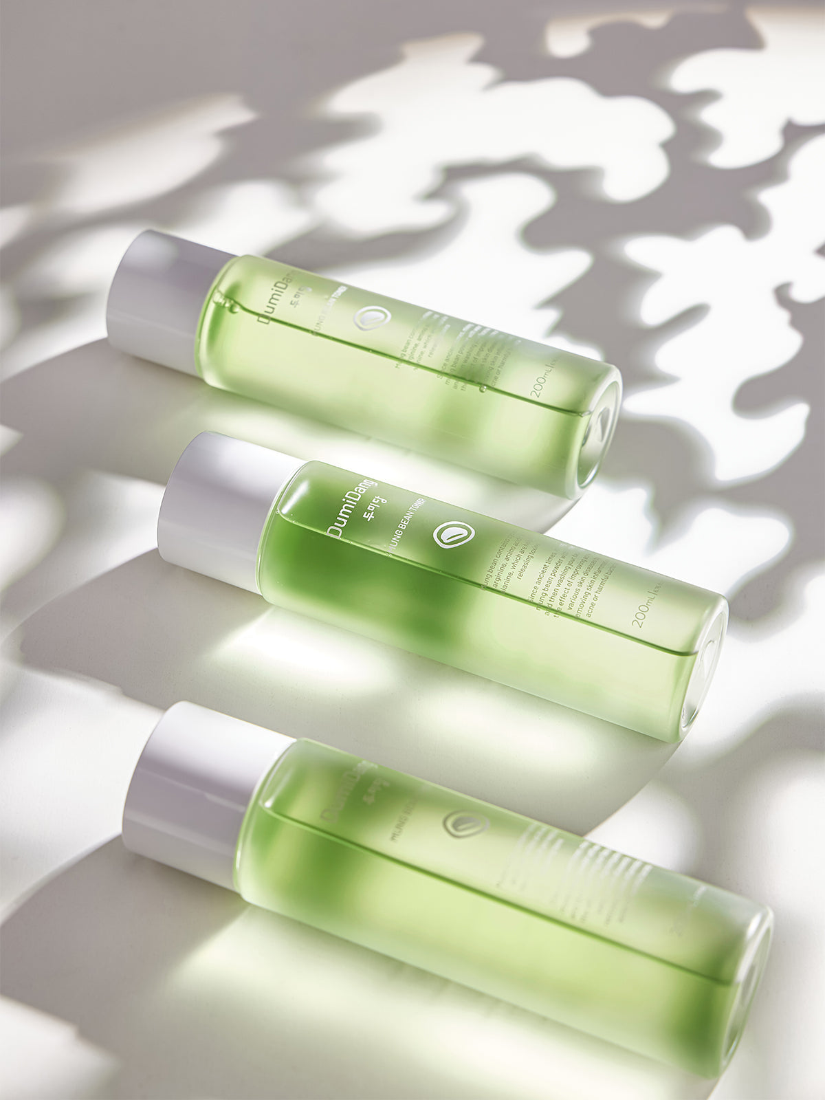 DumiDang Mung Bean Essence Toner (200mL) | Hydrating & Detoxifying Toner