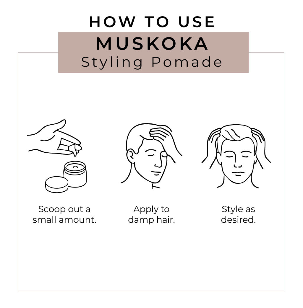Muskoka Styling Pomade