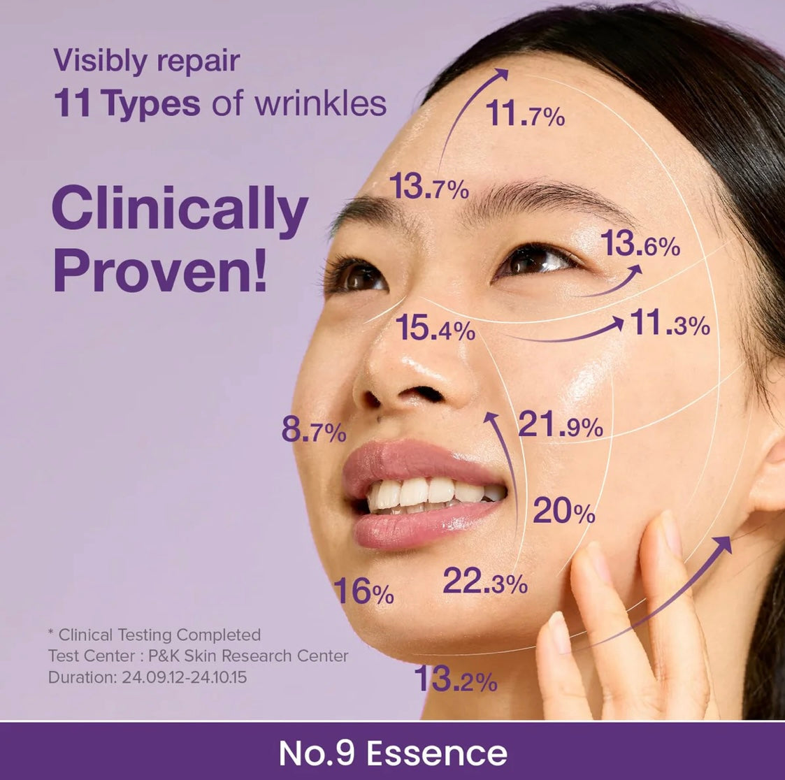 Numbuzin No.9 NAD Bio Lifting-Sil Essence 50ml