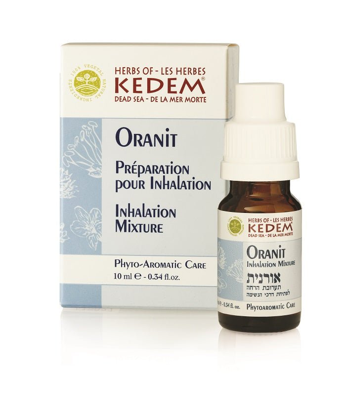 Oranit Aromatic Oil Inhalation for Clear Airways & Refreshed Breathing – 30 ml