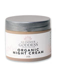 Gimmer Goddess Get The Glow Organic Skin Renewal Night Face Cream  Hydrates & Lifts | 215400266