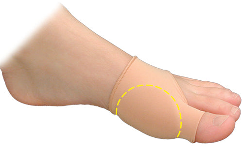 Comfort Gel Skin Bunion Relief Thin Dress – Cushion & Protect, 1 Pack