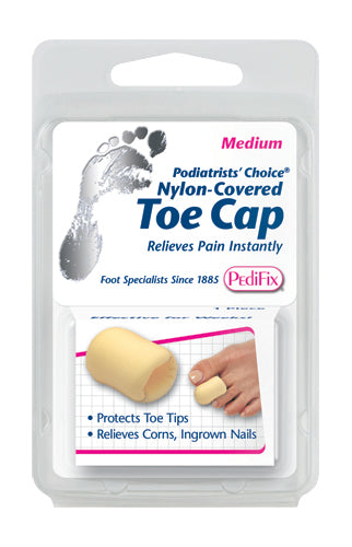 Nylon Covered Toe Cap – Protective Toe Shield for Comfort & Recovery