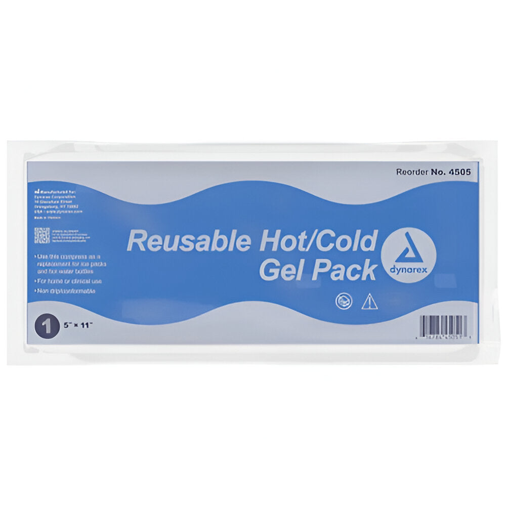 Reusable Hot/Cold Gel Packs 5" x 11" – Case of 24