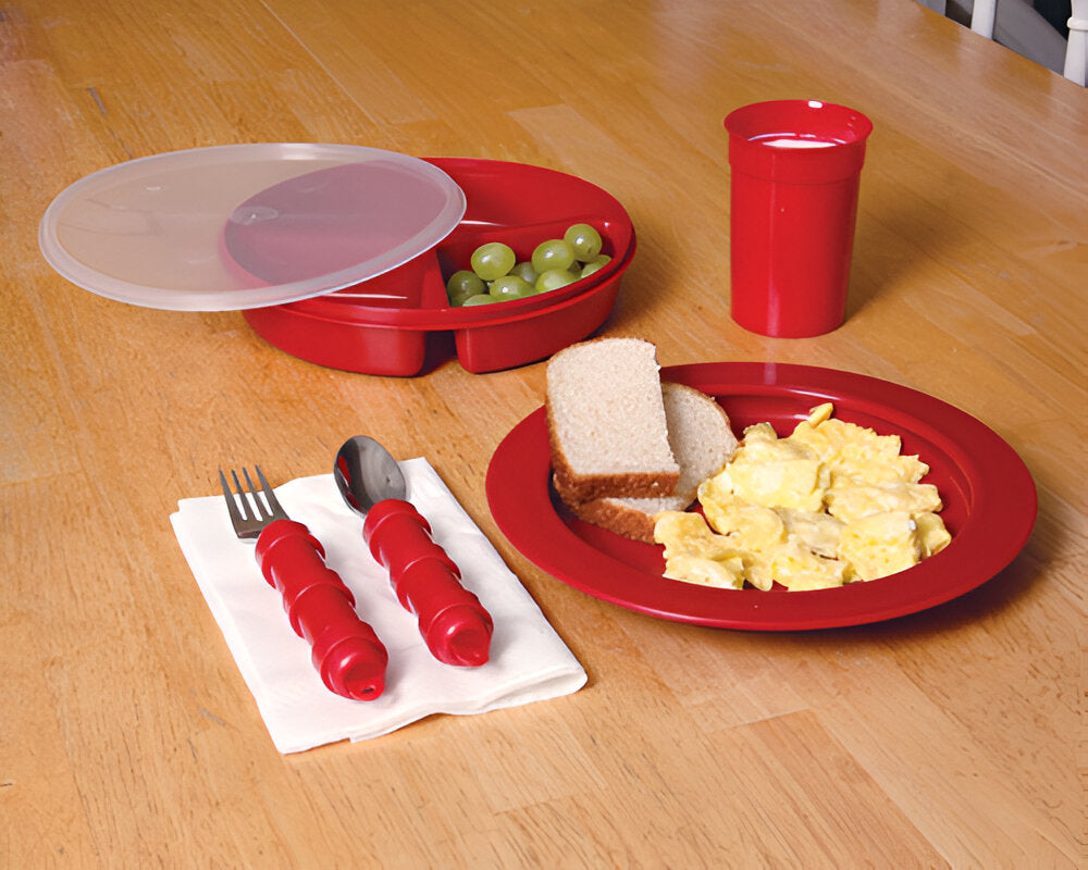 Redware Tableware Set Deluxe – Elegant and Durable Dining Set