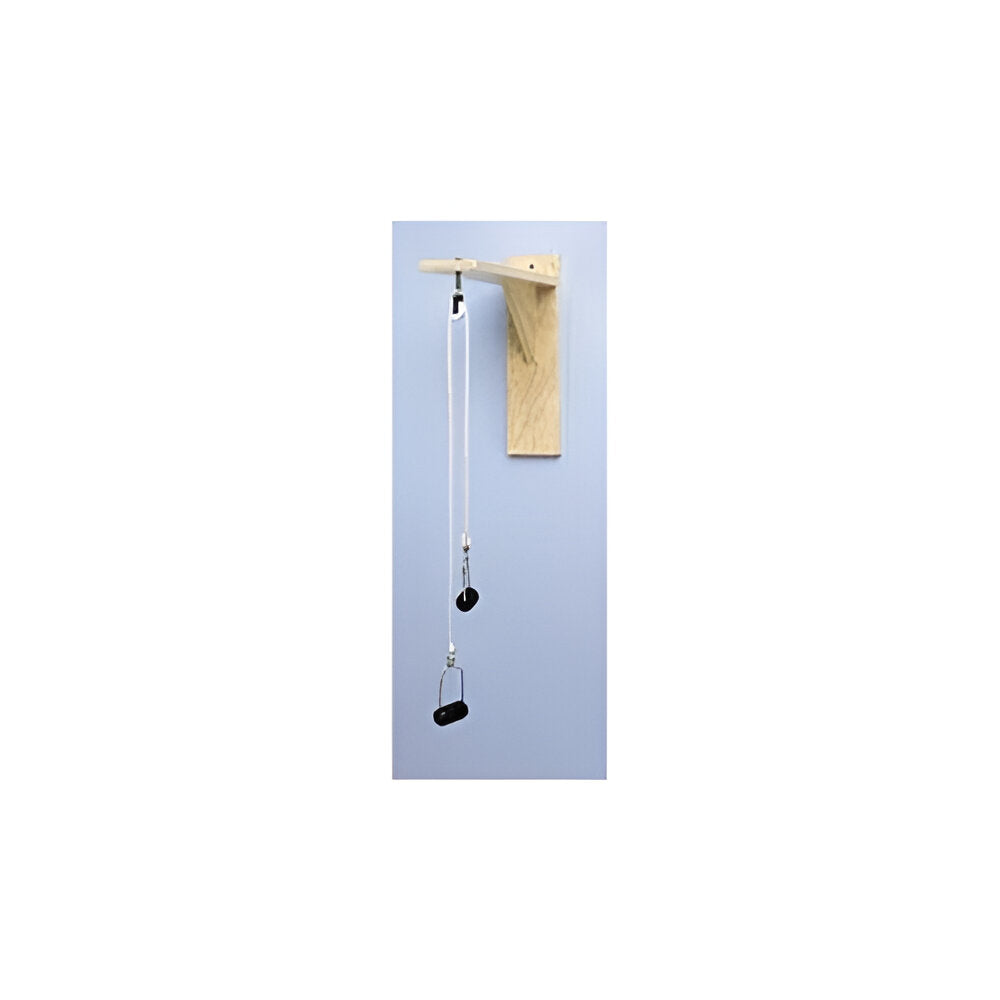 Wooden Wall Pulley – Durable Strength & Rehabilitation Exercise Equipment