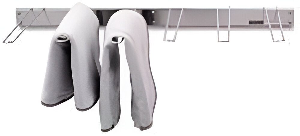 Wall Mount Towel Rack – Space-Saving Durable Towel Holder