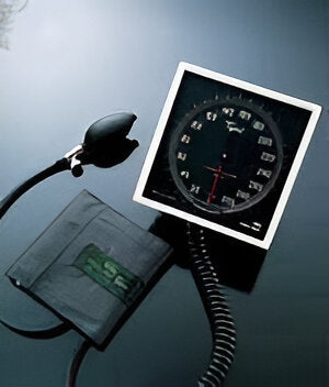 Wall Aneroid Manometer with 8' Tubing – Accurate Blood Pressure Measurement