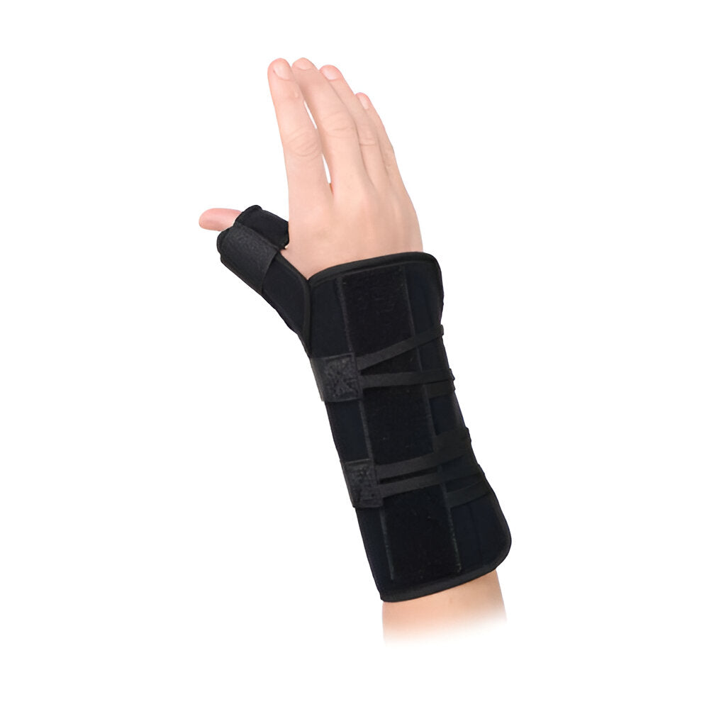 Universal Wrist Brace with Thumb Spica – Right Hand Support