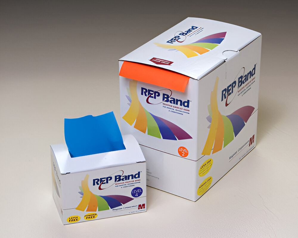 Rep Bands 50 Yards – Premium Resistance Bands for Strength, Rehab & Flexibility