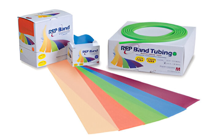 Rep Bands 50 Yards – Premium Resistance Bands for Strength, Rehab & Flexibility