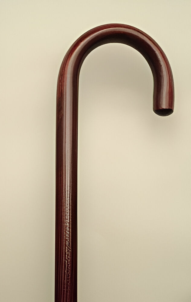 Wood Cane 7/8" Diameter x 36" – Classic Walking Cane with Comfortable Grip