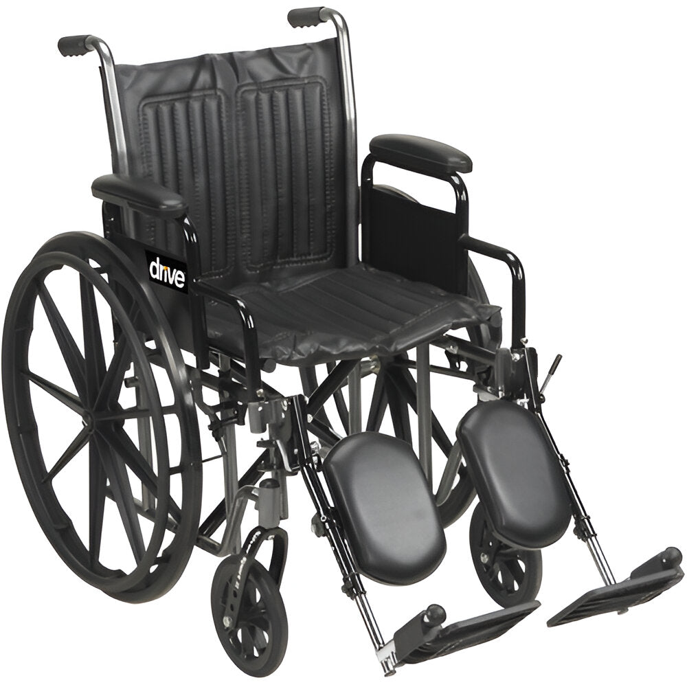Wheelchair Econ with Removable Desk Arms & Dual Axle K1/K2 – Adjustable Comfort