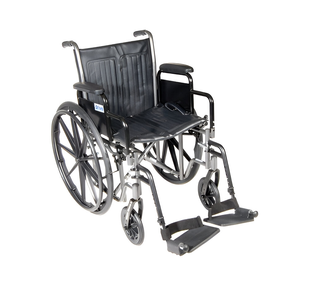 Wheelchair Econ with Removable Desk Arms & Dual Axle K1/K2 – Adjustable Comfort