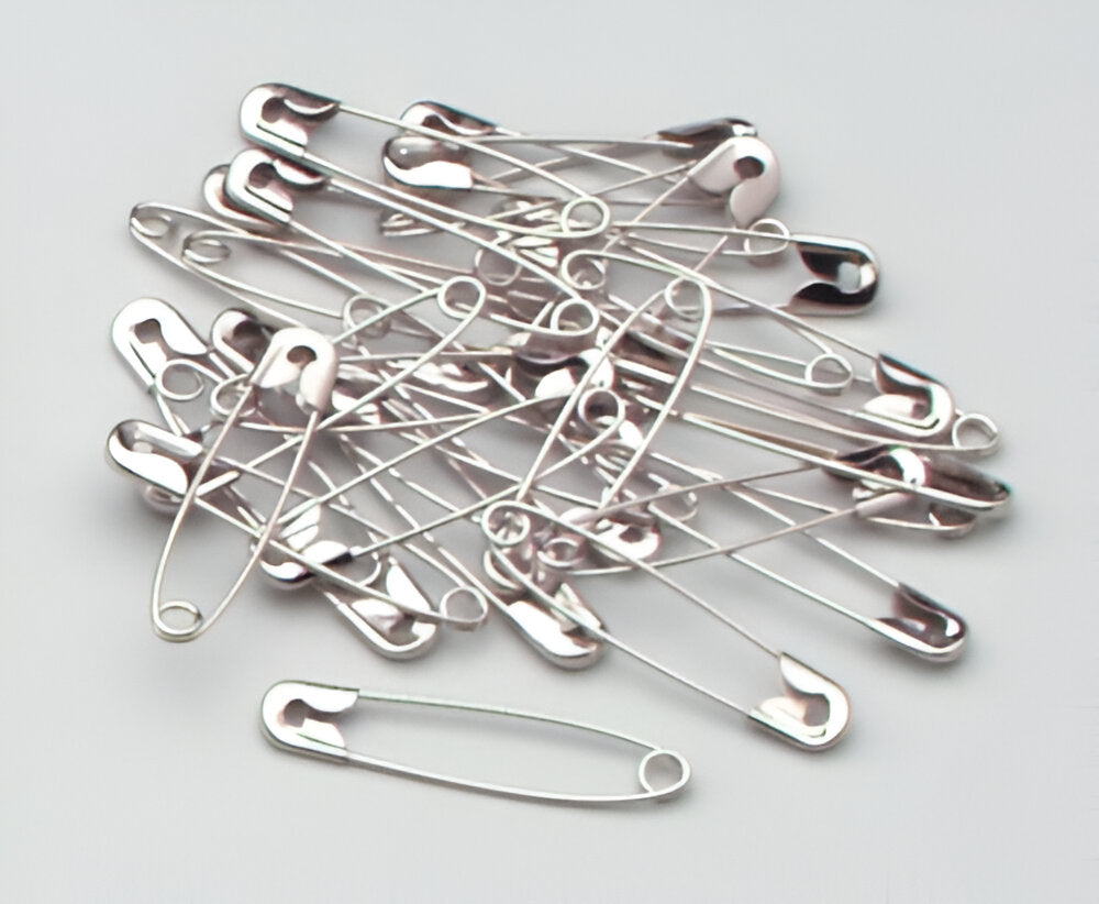 Safety Pins Box of 1440 – Durable & Versatile Metal Pins
