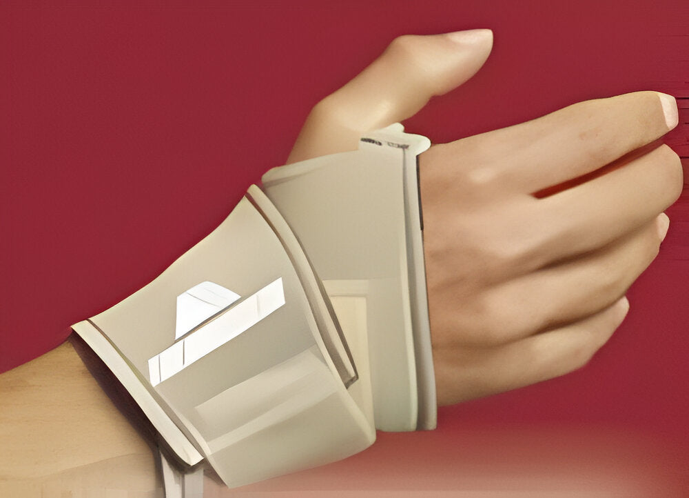 Thermoskin Wrist Wrap Lg/XL/XXL Beige – Pain Relief & Support Brace