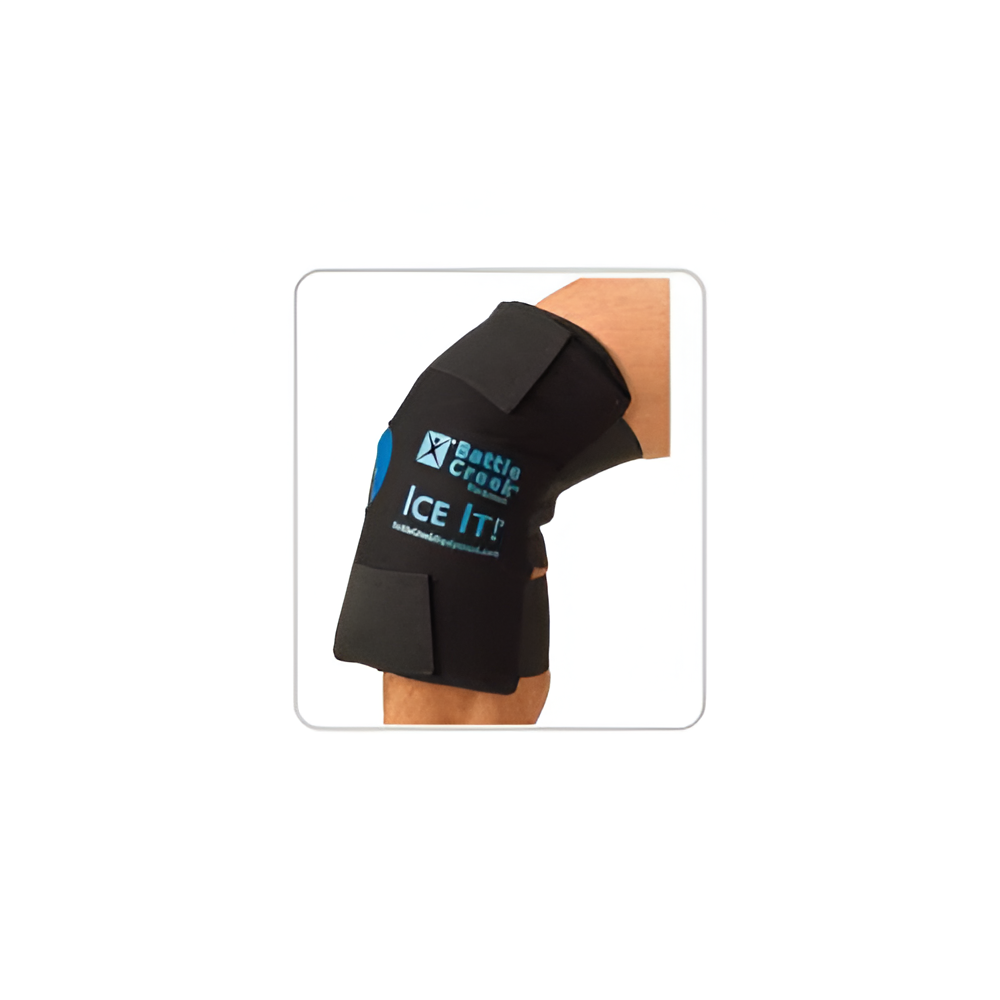 Ice It! ColdComfort System – Cold & Compression Therapy for Pain Relief