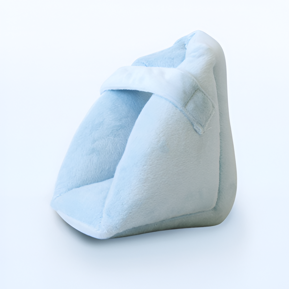 Heel Cushion Quilted Pair 9"x10" – Soft Pressure Relief for Heels