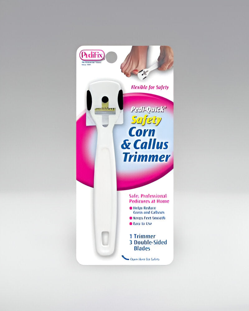 Safety Corn & Callus Trimmer – Ergonomic Foot Care Tool for Safe, Precise Skin Removal