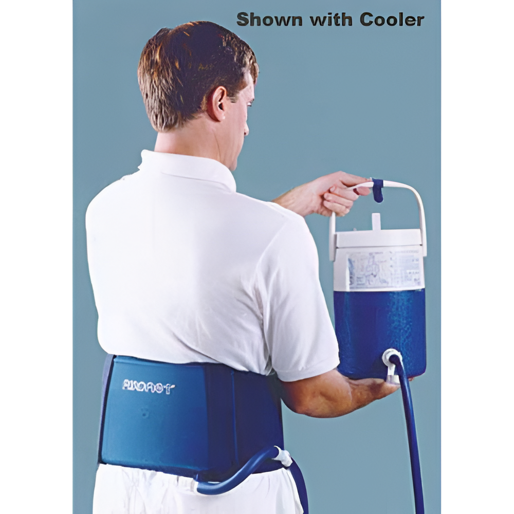 Air Cast Cryo Cuff System – Cold Therapy for Back, Hip & Rib