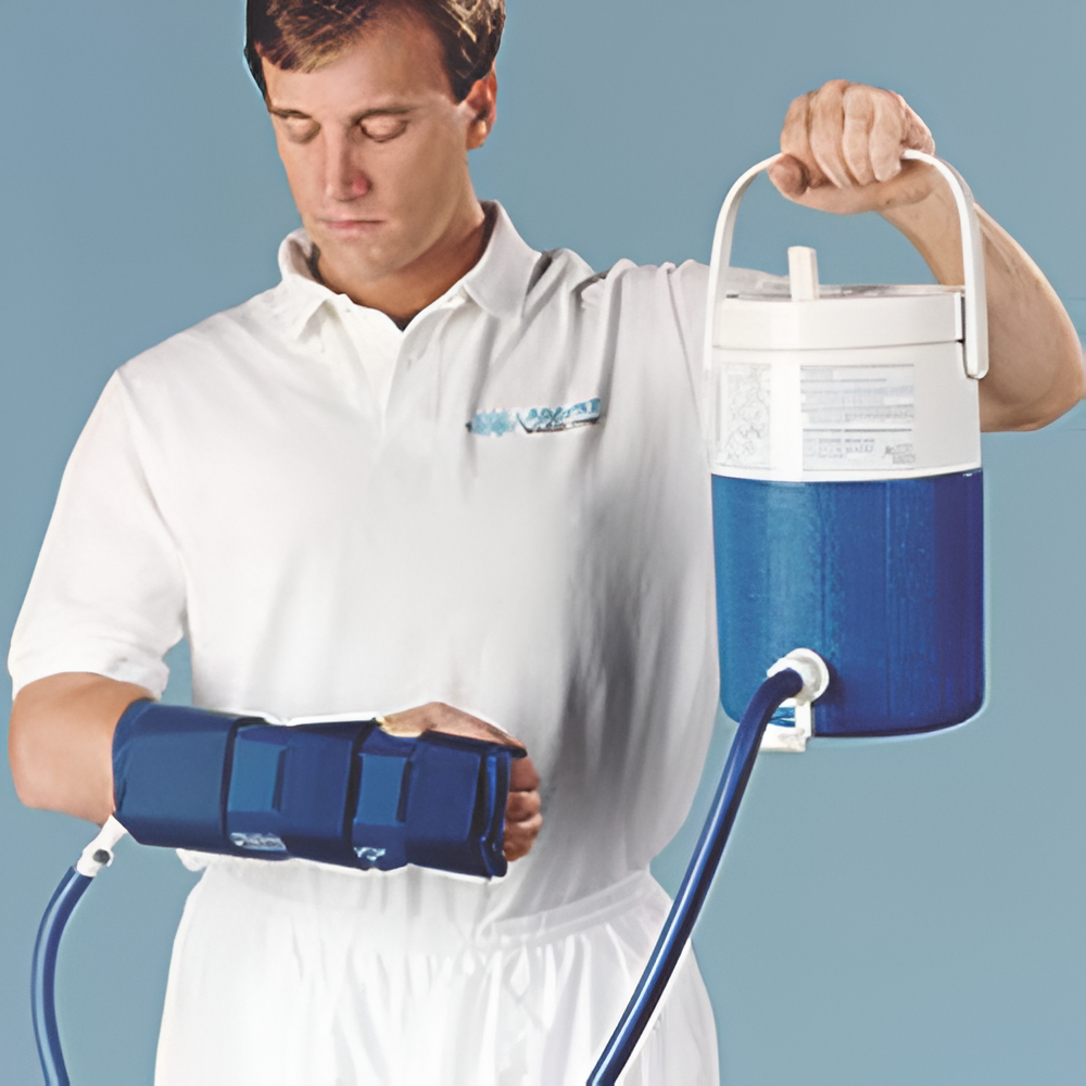 Air Cast Hand & Wrist Cryo-Cuff with Cooler – Cold Therapy System