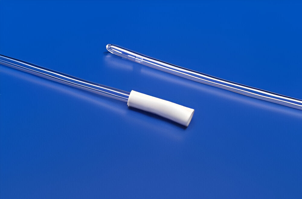 Vinyl Female Catheters 6½" L x 14Fr. – Box of 50