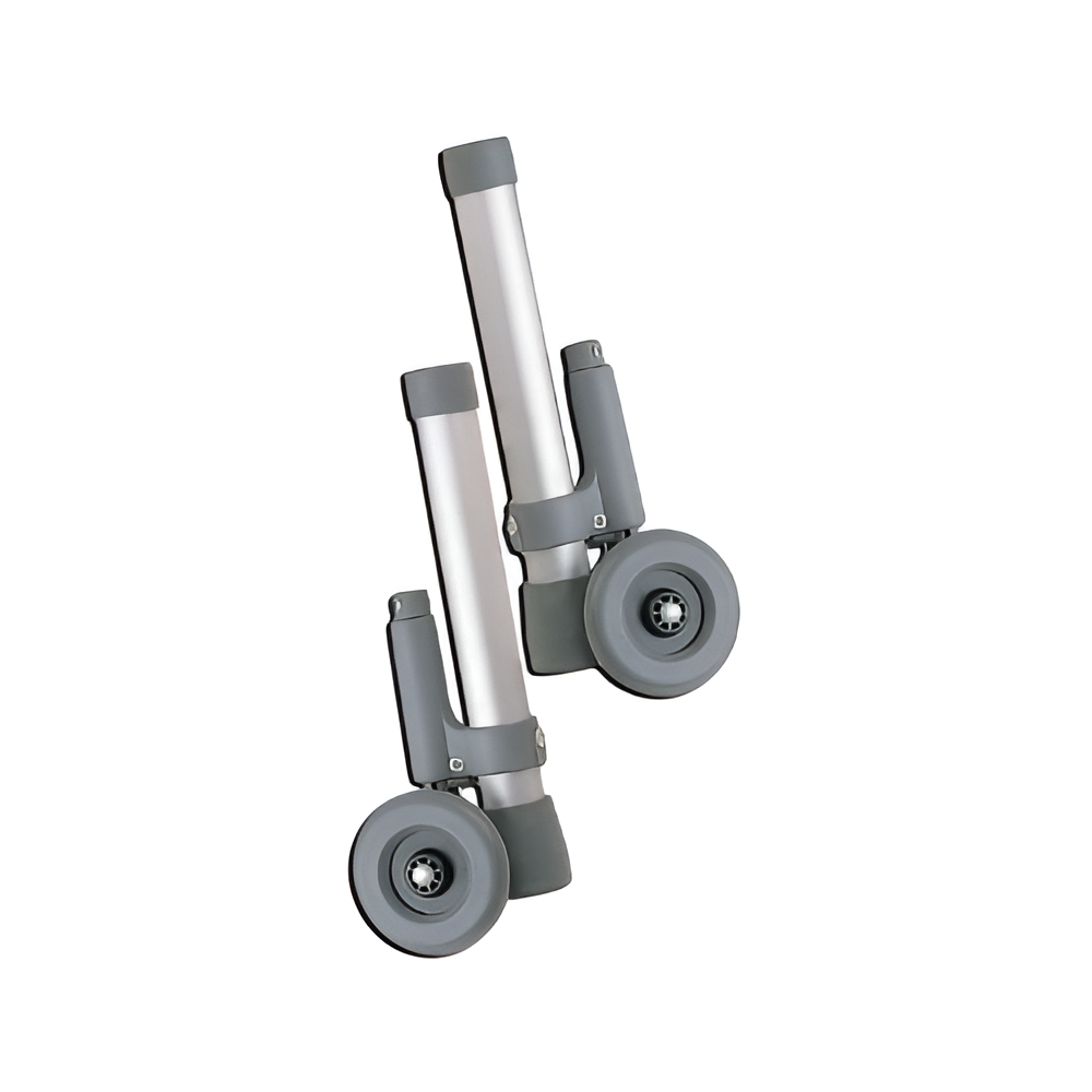 Glide Brake with 3 Braking Wheels – Walker Mobility Aid