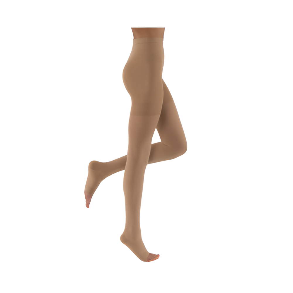 Jobst Relief 30-40 mmHg Waist-High Compression Stockings Beige – High Support Circulation Therapy