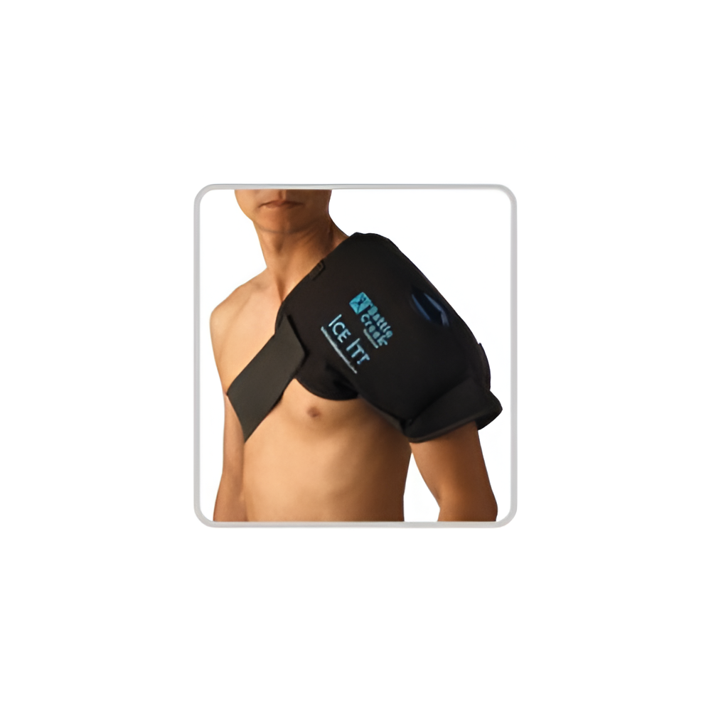 Ice It! ColdComfort System – Cold & Compression Therapy for Pain Relief