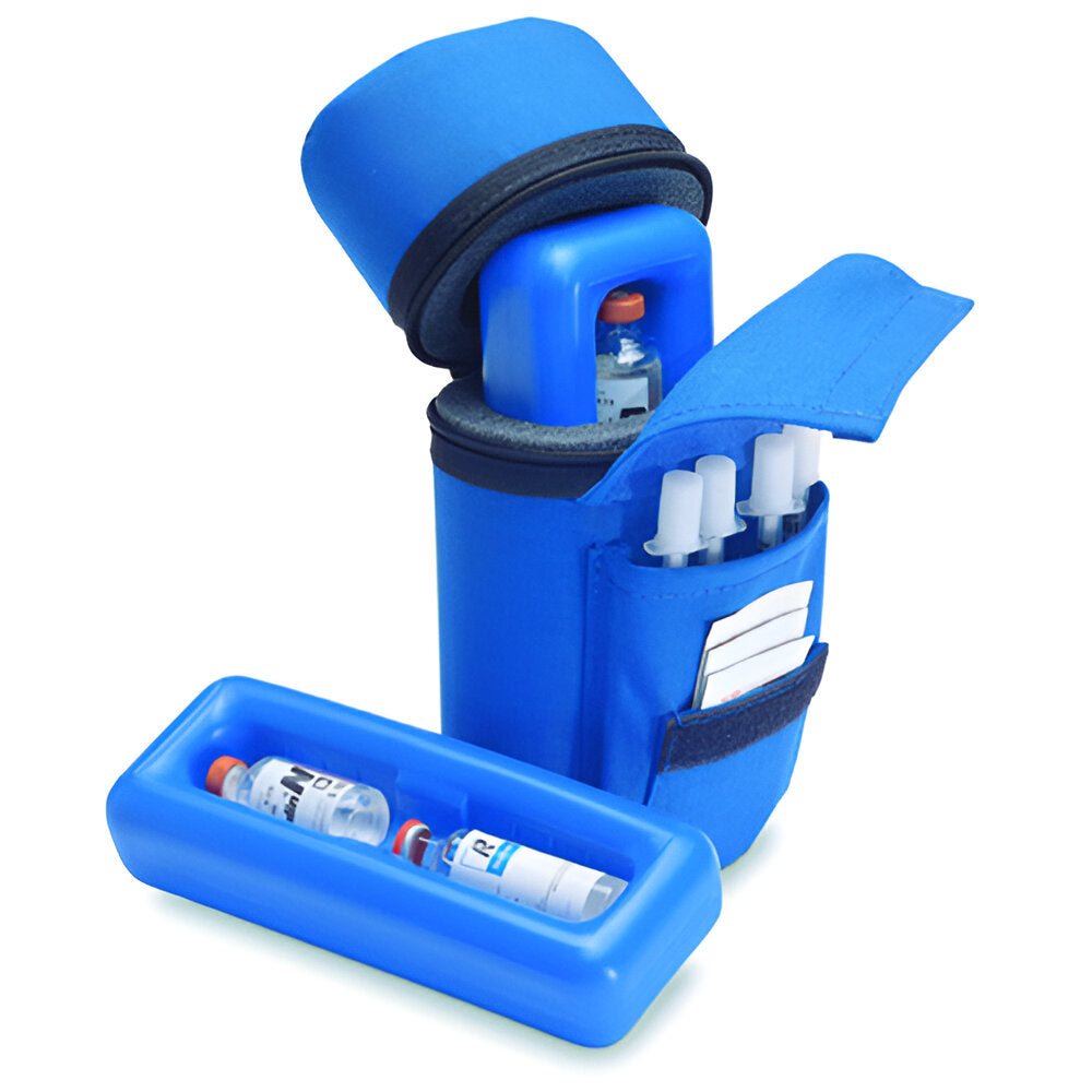 Medicool Insulin Traveling Case – Insulated Diabetes Supply Organizer