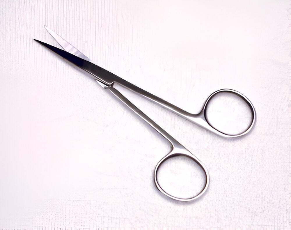 Iris Scissors 4.5" Straight – Precision Surgical & Craft Scissors