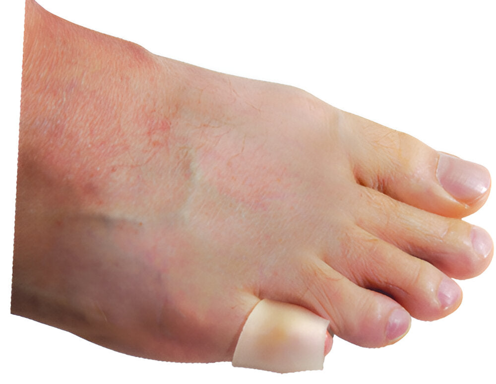 Visco Gel Little Toe Sleeve 2 per Pack – Cushioned Toe Protection & Pain Relief