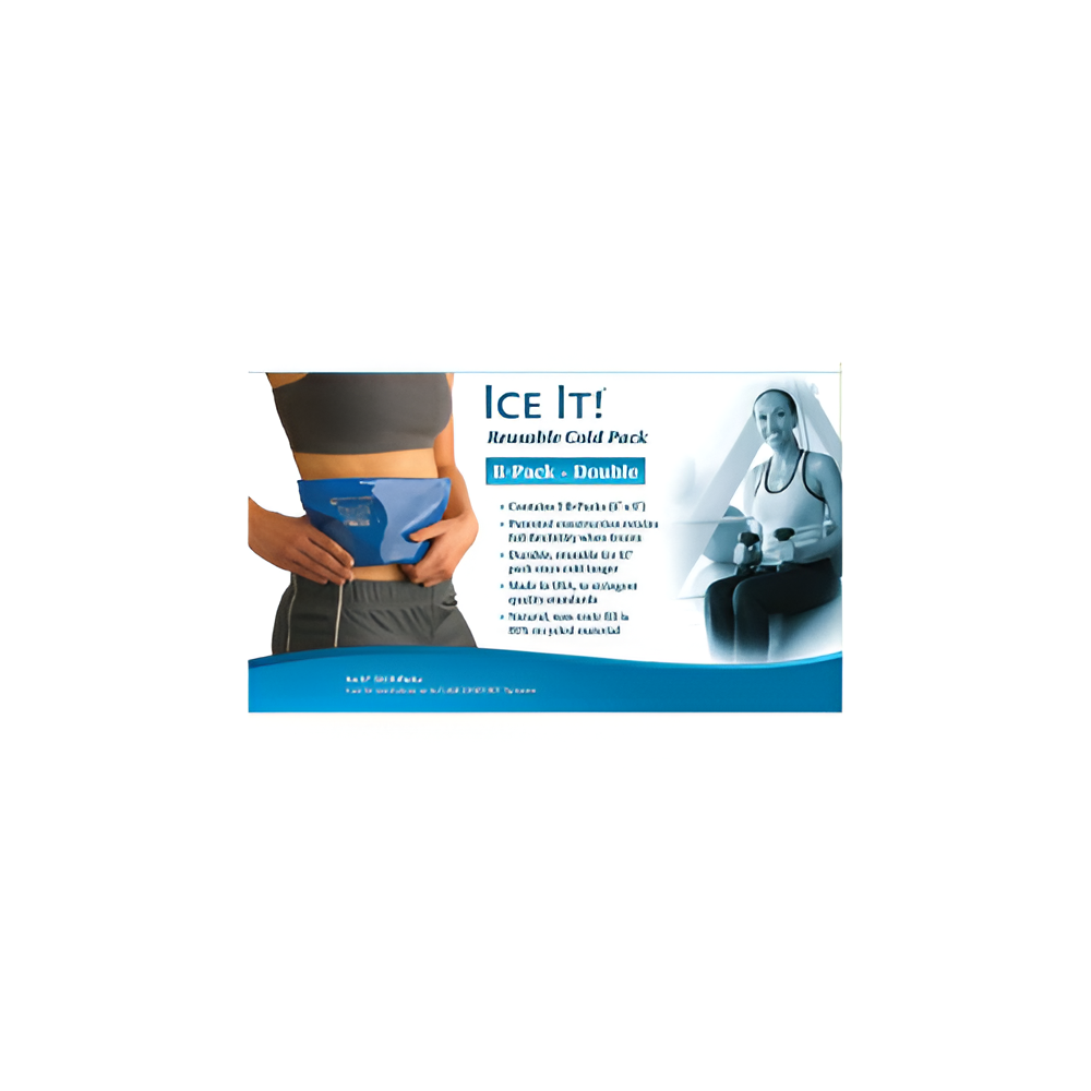 Ice It! Reusable Cold Pack – Flexible & Durable Cold Therapy for Pain Relief