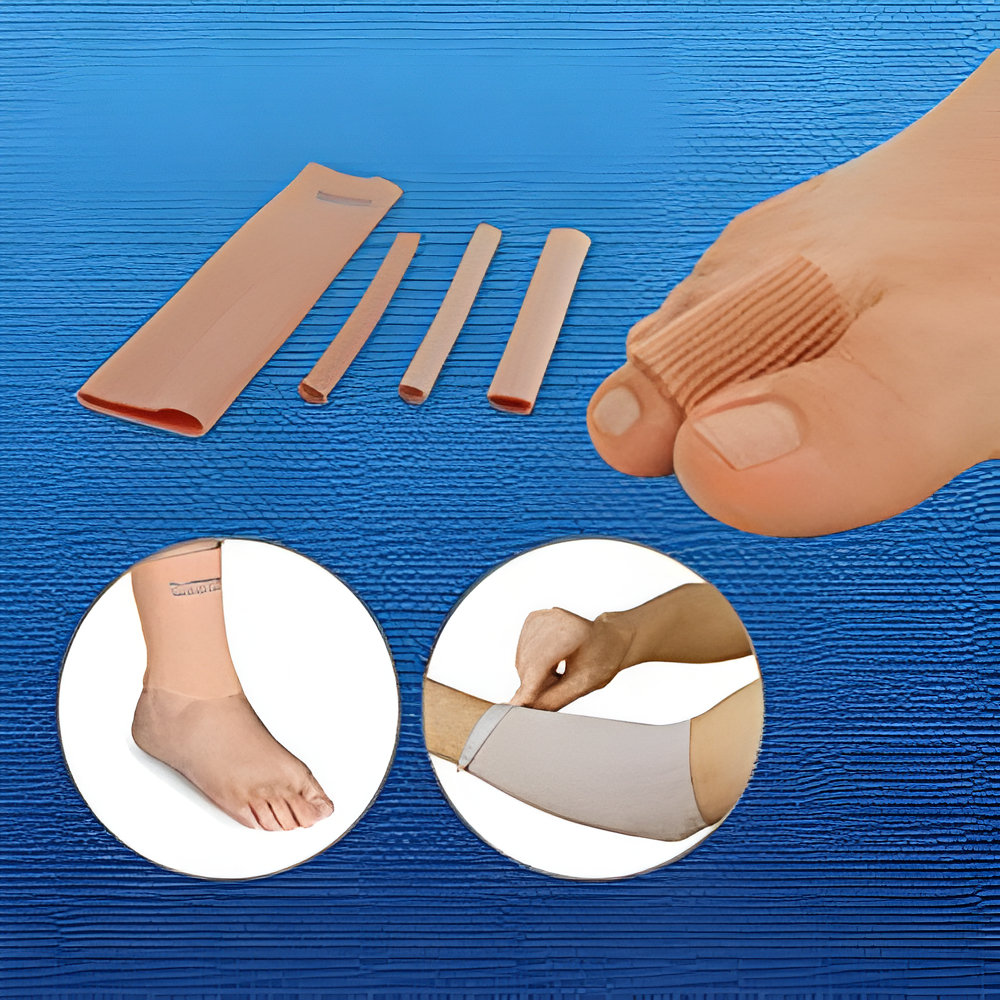 Gel Tubing Wide 3" Dia x 10" Length – Pressure Relief & Cushioning