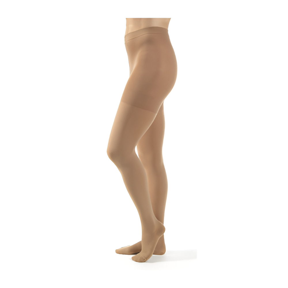 Jobst Stocking 20-30 mmHg Relief Waist-High Compression Stockings Beige – Circulation Support