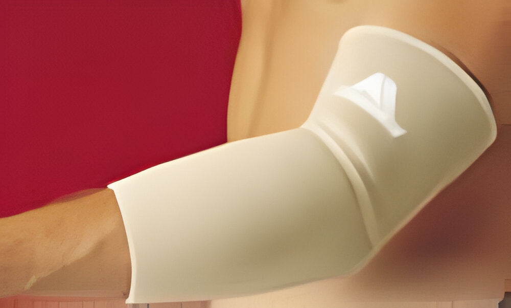 Thermoskin Elbow Support Small – Beige, 9"-10.25" Compression Brace