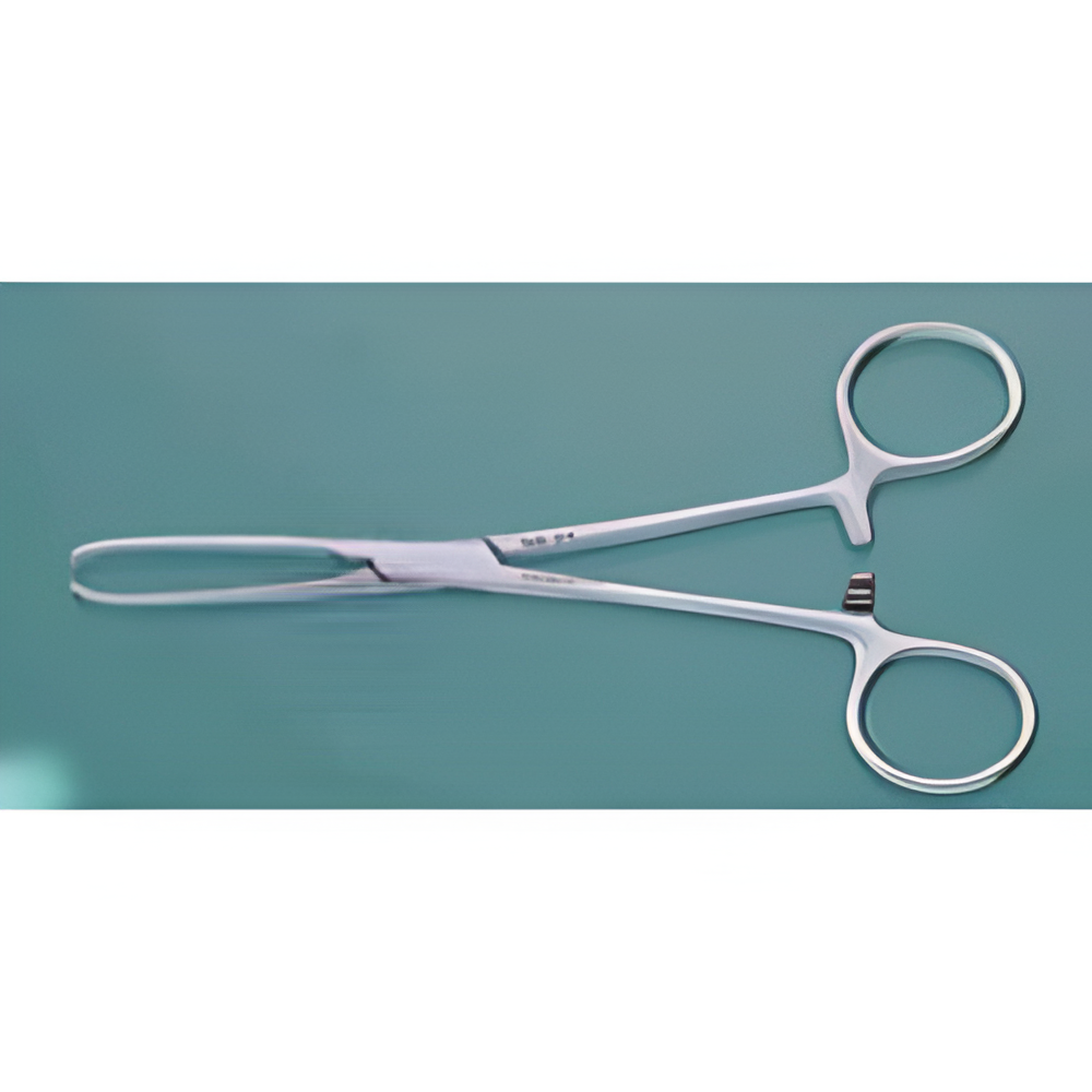 Allis Tissue Forcep 6" 4x5 Teeth – Surgical Grasping Instrument