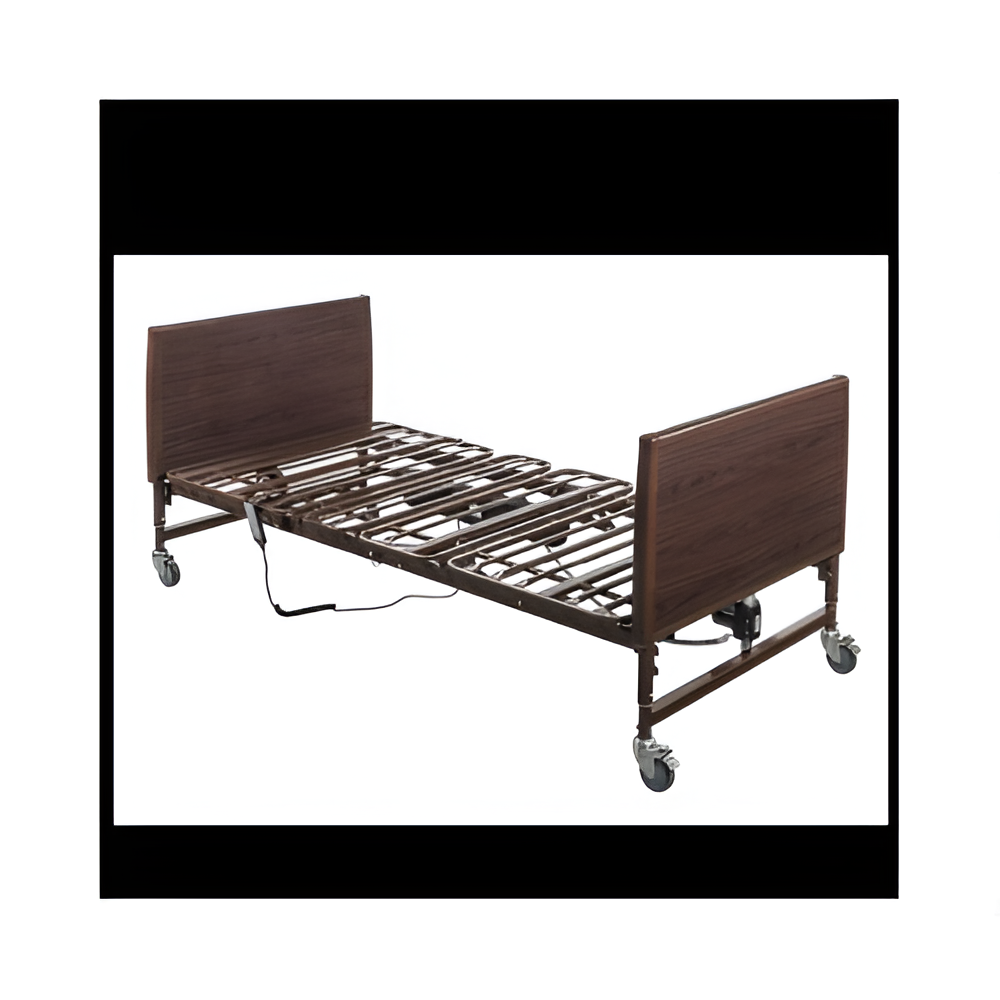 Bariatric Bed Package with Mattress & Side Rails – Durable Homecare Solution